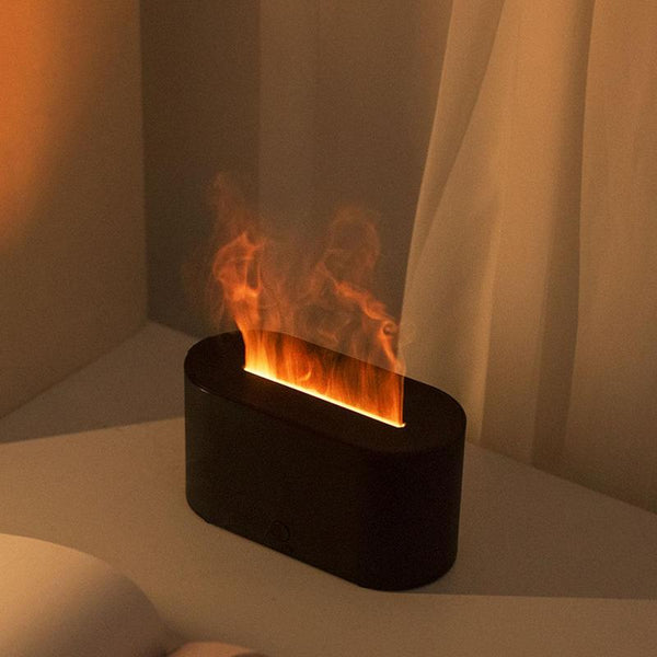 Flame Design Ultrasonic Aroma Diffuser