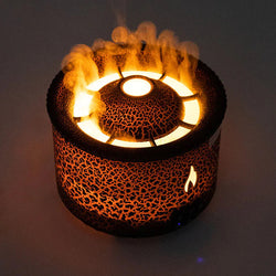 Volcano Fire Flame Aroma Diffuser