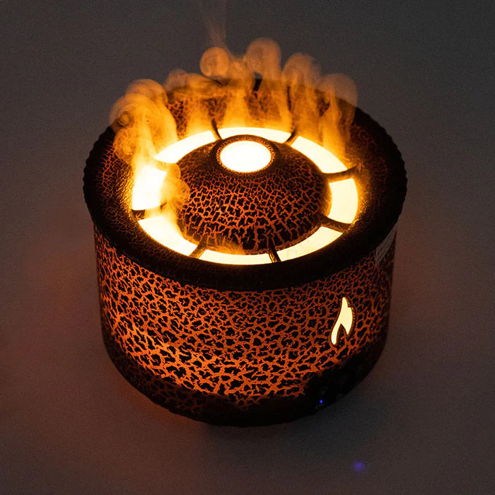 Volcano Fire Flame Aroma Diffuser