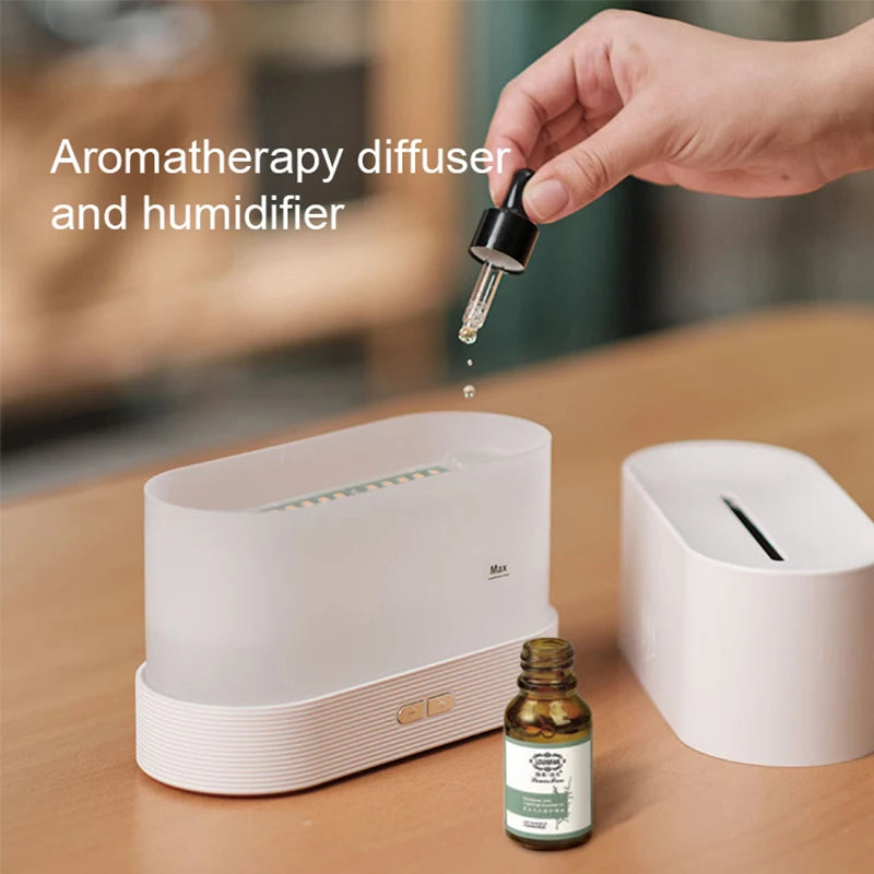 Flame Design Ultrasonic Aroma Diffuser