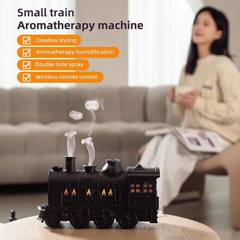 Train Design Ultrasonic Aroma Diffuser